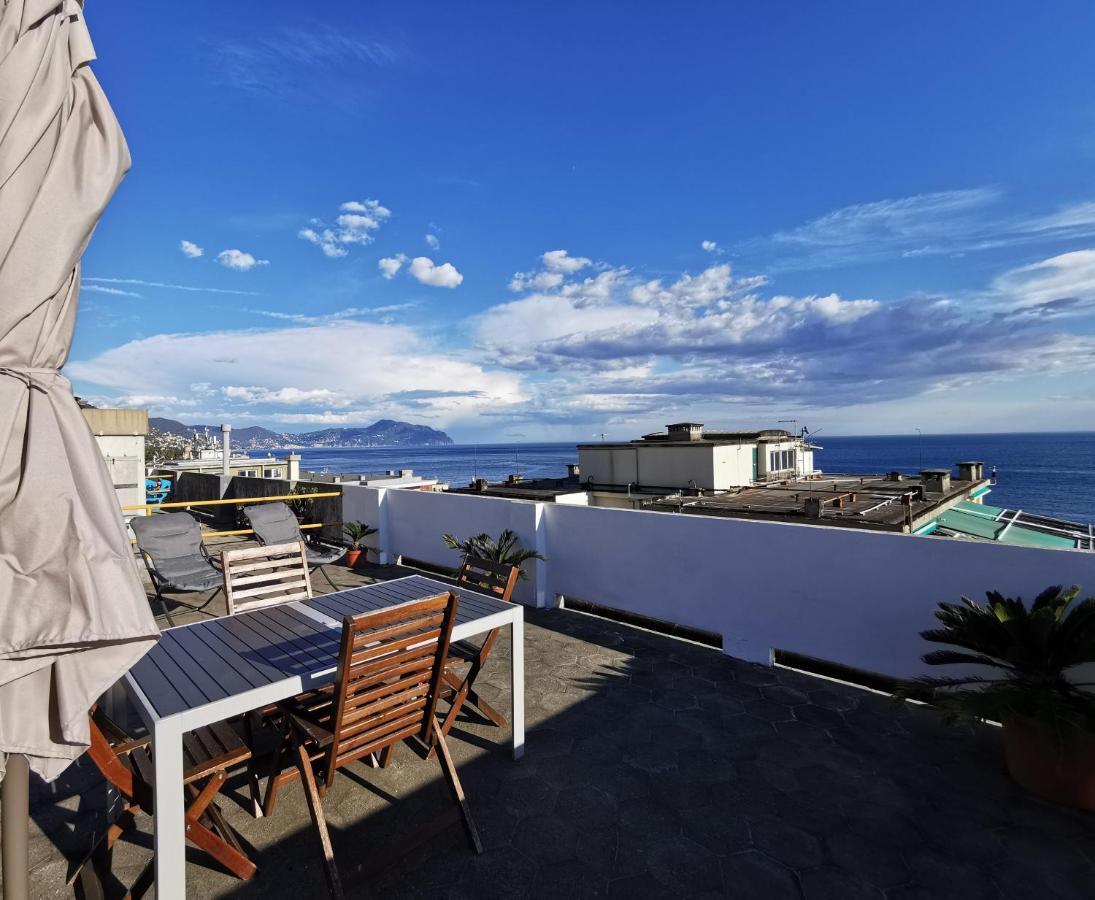 Apartament Blue Nest Genua Zewnętrze zdjęcie